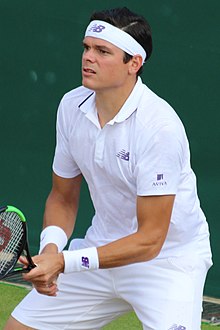 How tall is Milos Raonic?